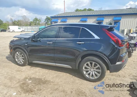 2019 Cadillac Xt4 Premium Luxury z USA, uszkodzony, nr VIN 1GYFZCR40KF219249